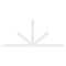 Ekena Millwork Saratoga Architectural Grade PVC Gable Bracket, 108"W x 45"H x 2"D x 4"F, 10/12 Pitch GBP108X45X0204SAR00 - alternate 4